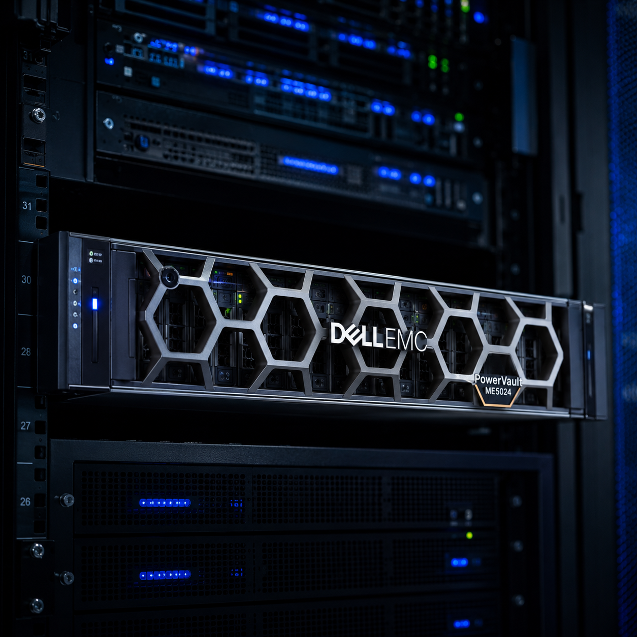 استوریج Dell EMC PowerVault ME5