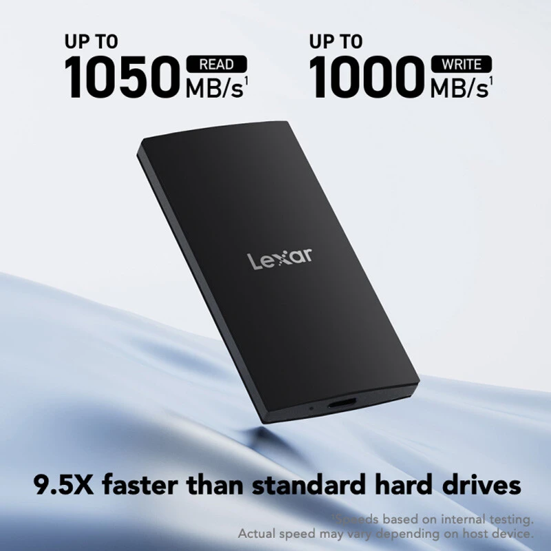 حافظه اکسترنال SSD لکسار Lexar SL300 1TB