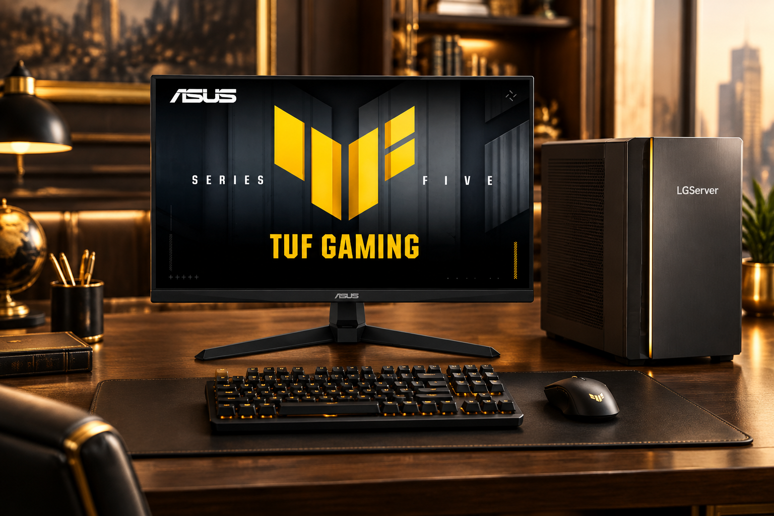 مانیتور گیمینگ ایسوس TUF Gaming VG249Q5A سایز 23.8 اینچ