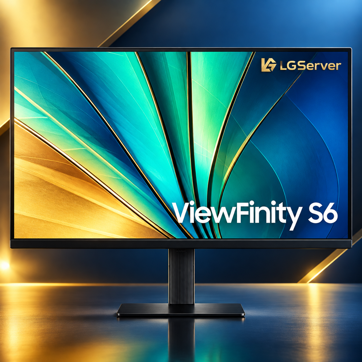 مانیتور سامسونگ ViewFinity S6 S60D سایز 27 اینچ